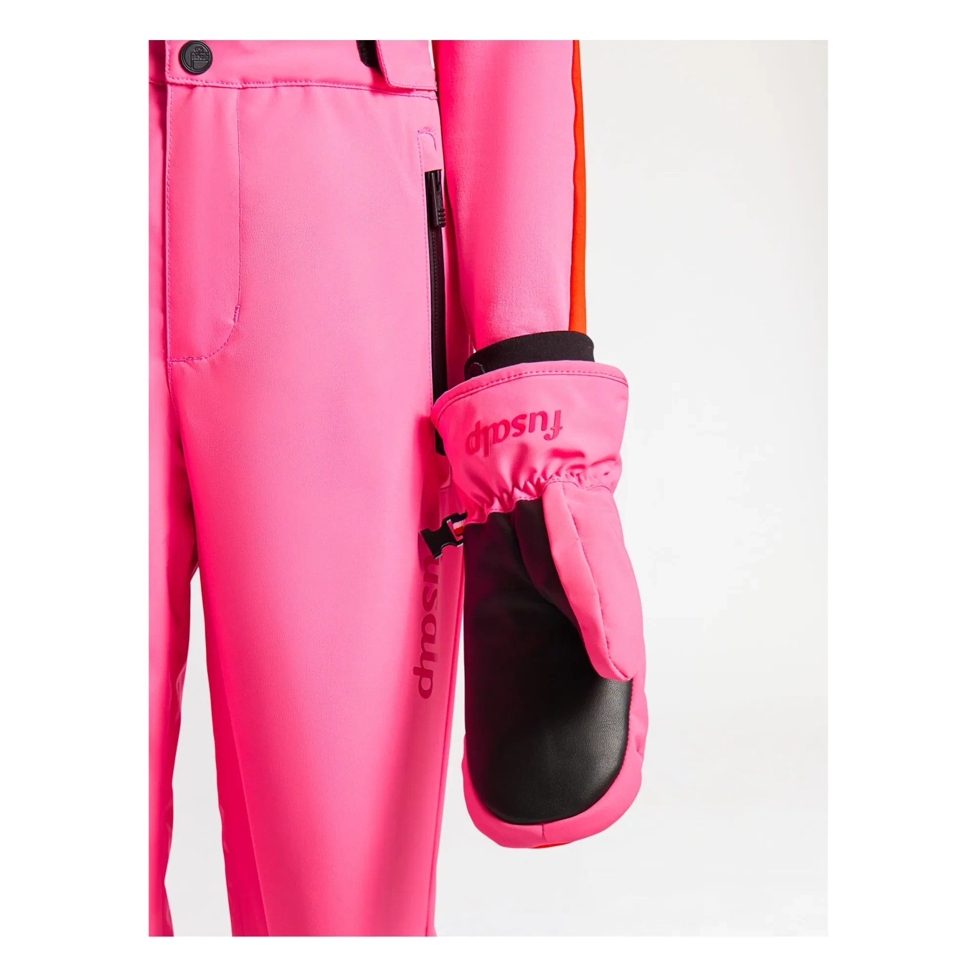 Fusalp - Pink Polar Ski Gloves