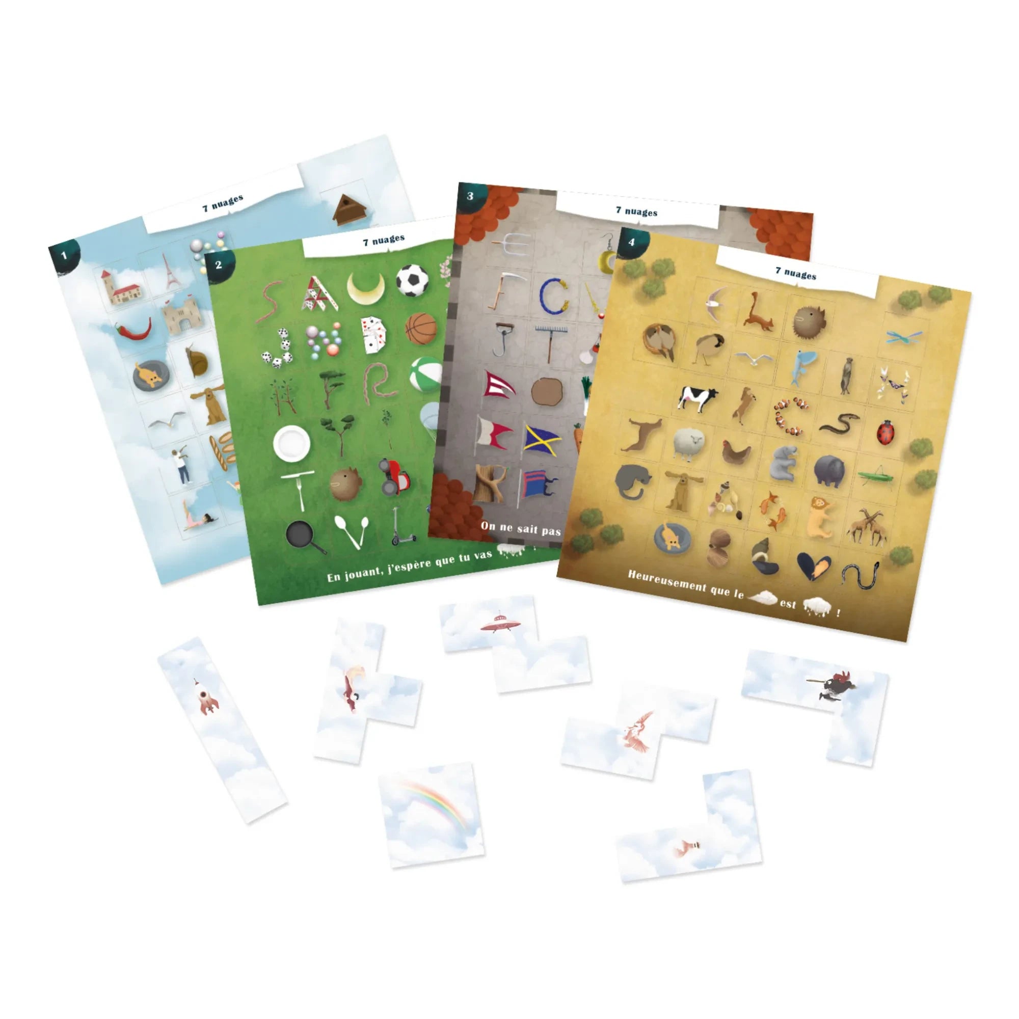 Blackrock Games - Nimbus game (cloud scales)