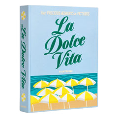 PrintWorks - Dolce Vita Photo Album | Yellow
