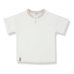 1+ in the family - Ordis Linen T-Shirt | White