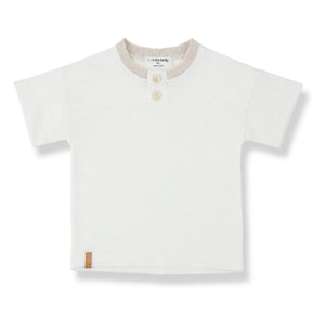 1+ in the family - Ordis Linen T-Shirt | White