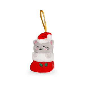 Legami - Plush Toy Christmas Decoration - Kitty - Oh-Oh-Ohrnaments