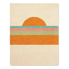 Bleuu-studio - Sunset Rug | Orange