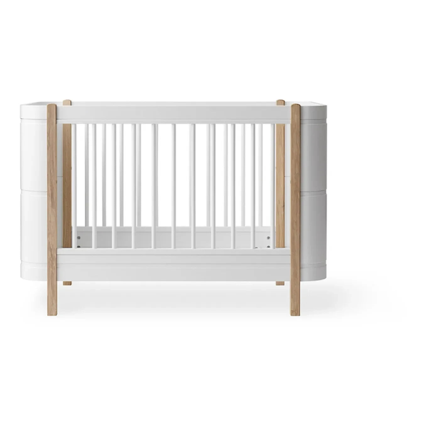 Oliver Furniture - Oak Ahşap Mini+ beşik yatağı, junior kit hariç