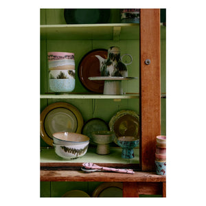 HKliving - 4-Piece Stoneware Bowl Set