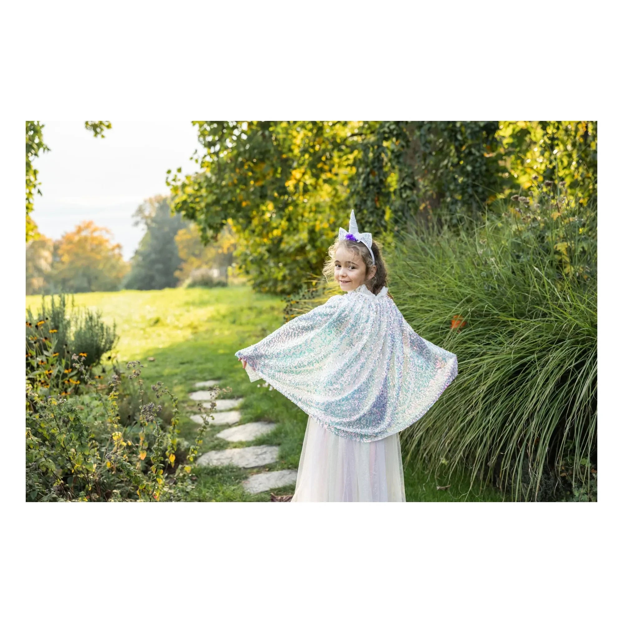 Great Pretenders - Rainbow Princess Cape
