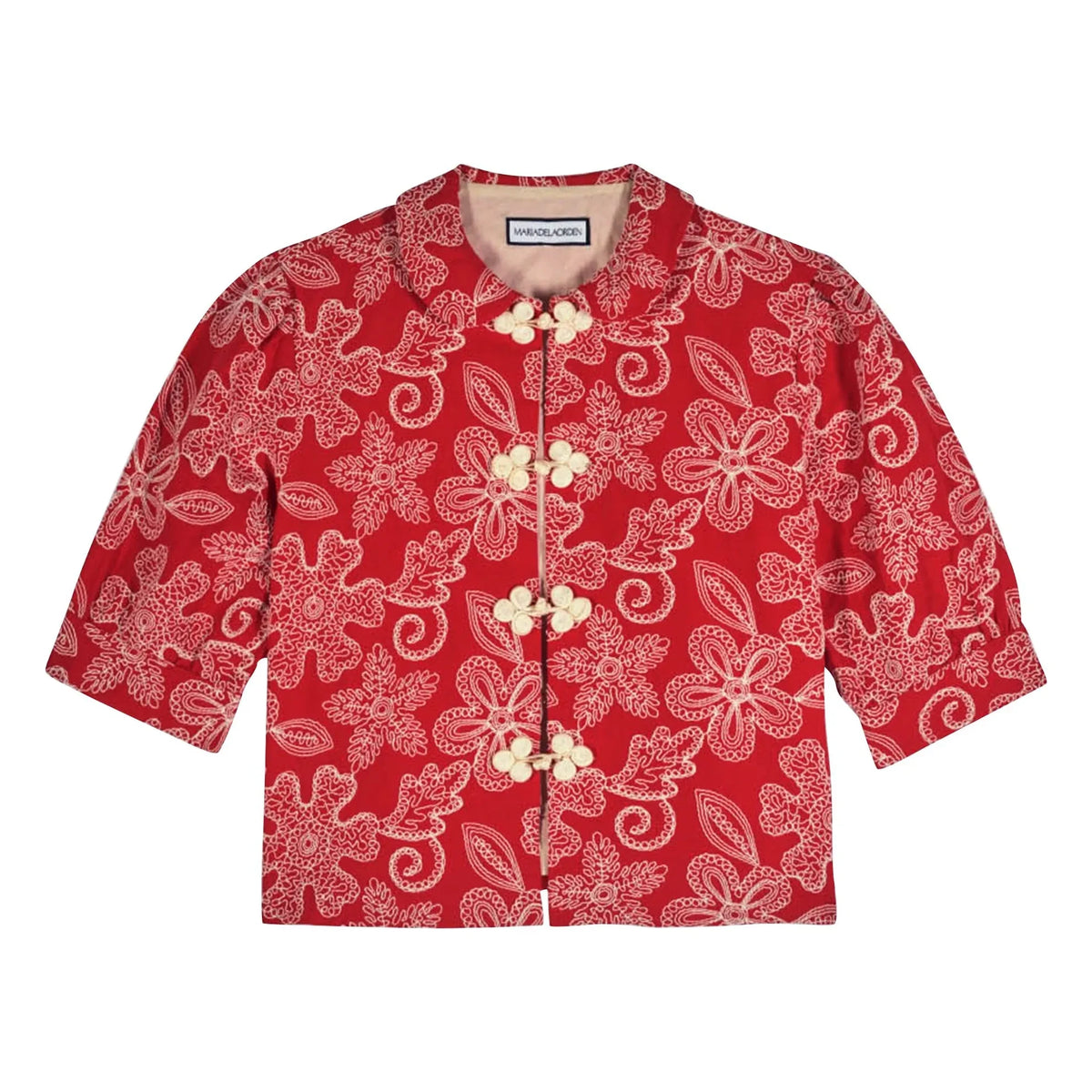 Maria de la Orden - Red Bibi Top