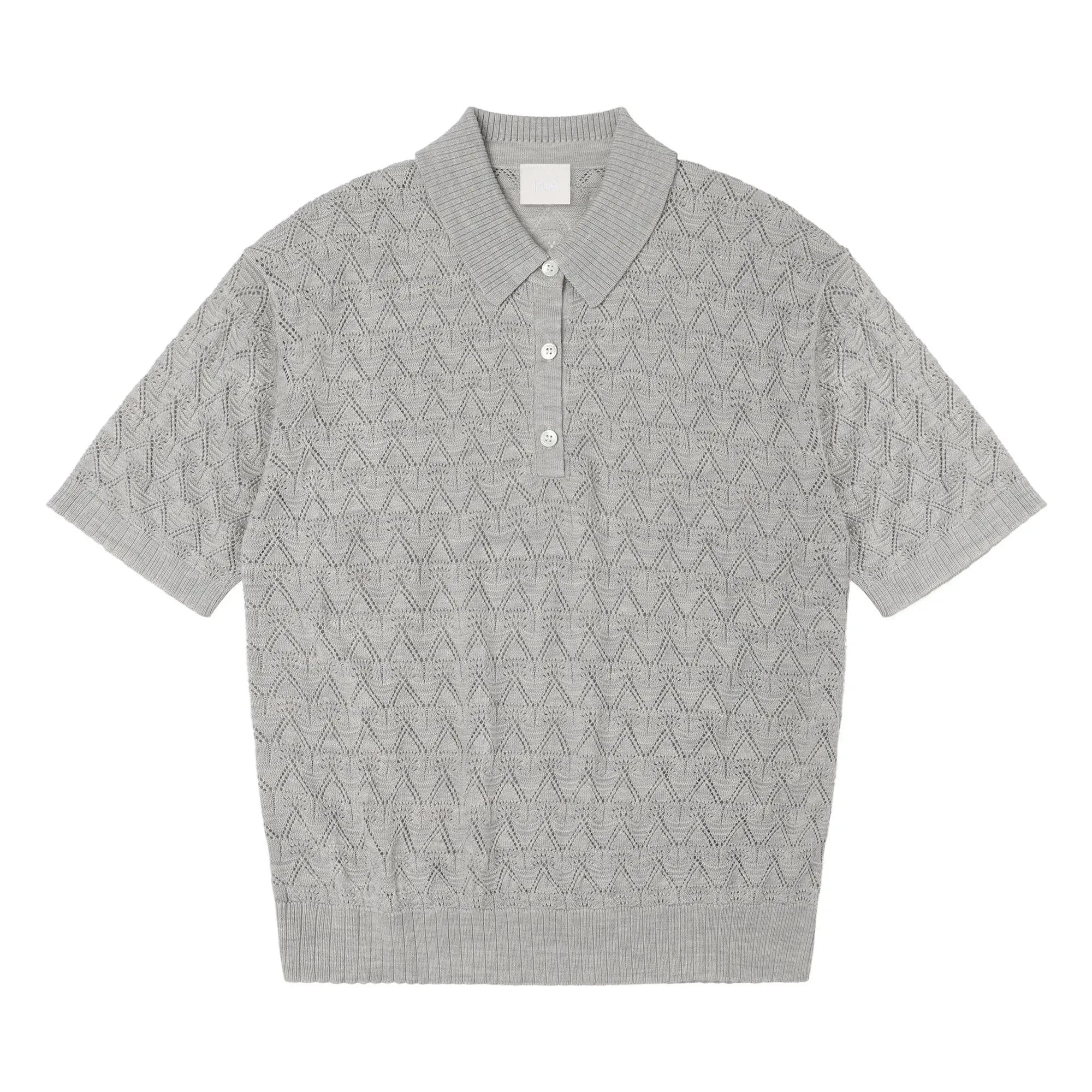 FUB - Polo Yün | Gri
