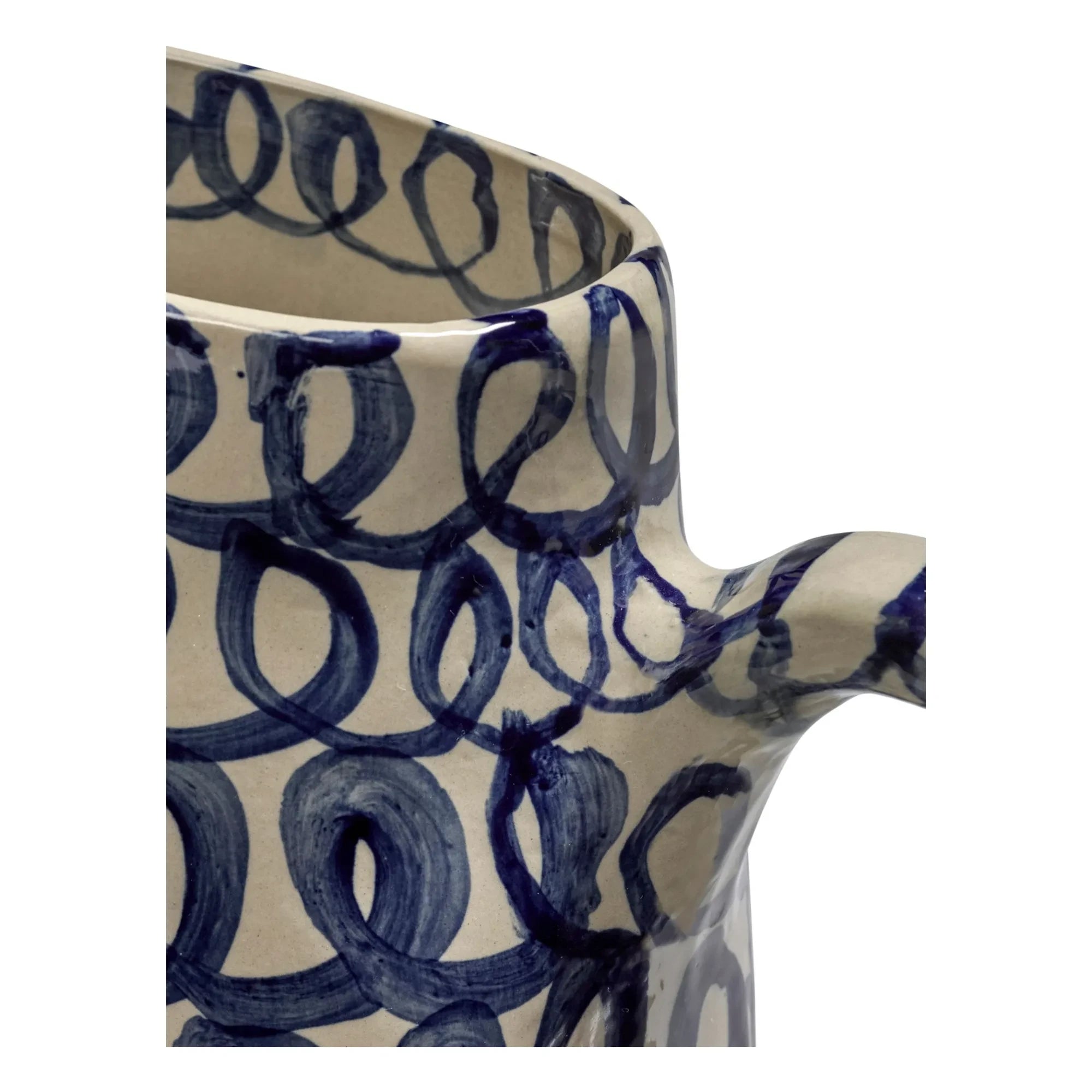 Serax - Charly Jug, Marie Michielssen | Blue
