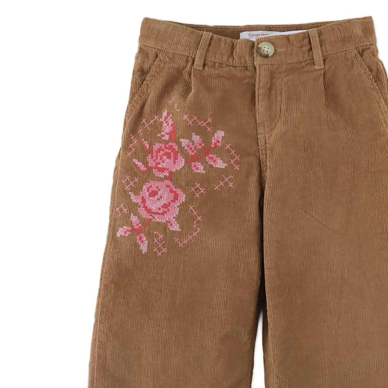 Gingersnaps - Loreine Kadife Pantolon | Kahverengi