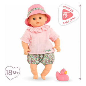 Corolle - My First Baby - Bébé Bain Coralie | Light Pink
