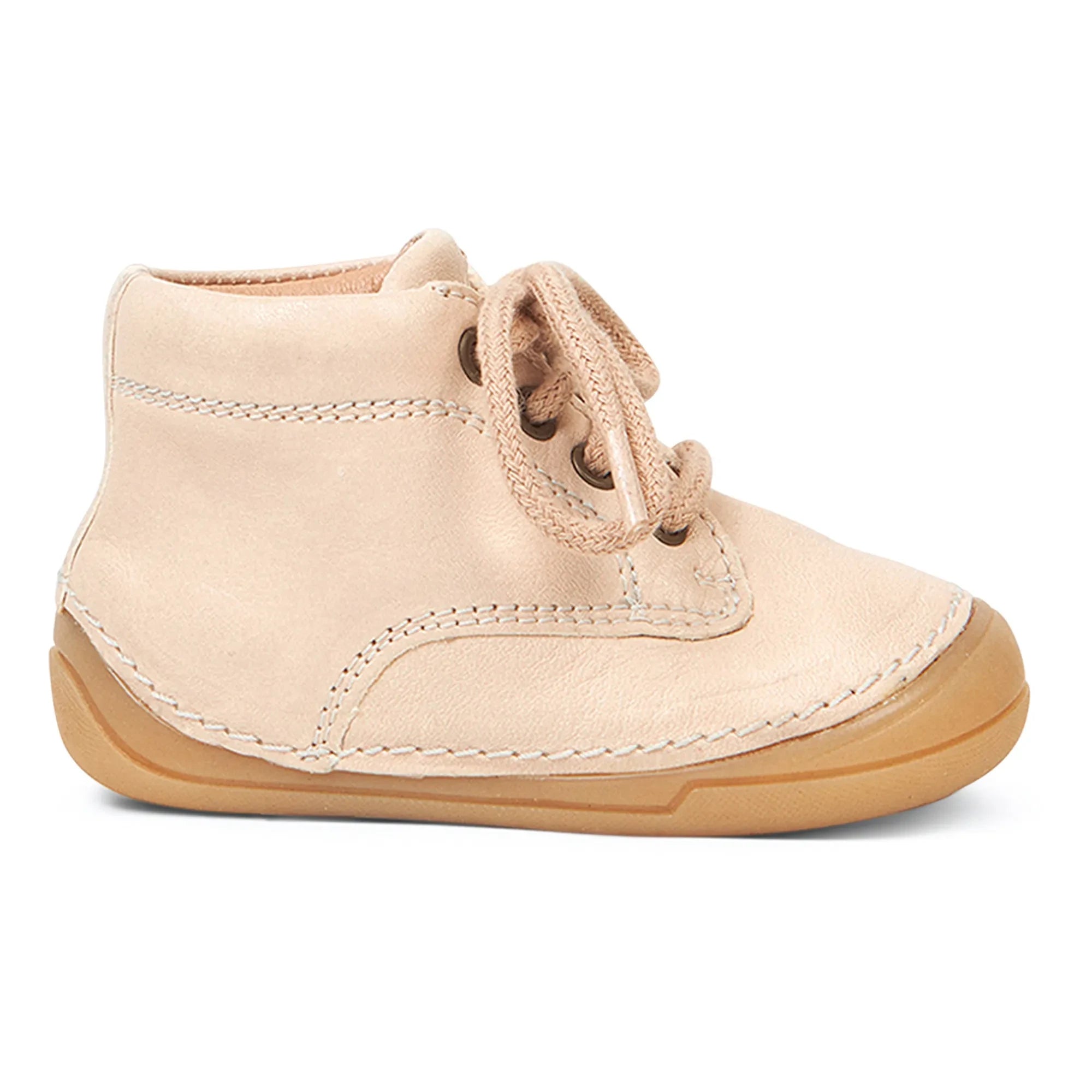 Petit Nord - Lace-up Bootie Sneakers | Cream