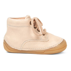 Petit Nord - Lace-up Bootie Sneakers | Cream
