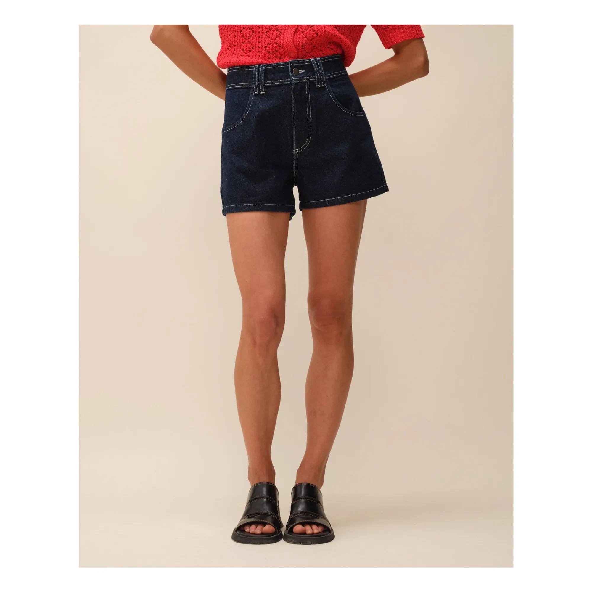 Nitah - Farouk Shorts | Brüt Denim