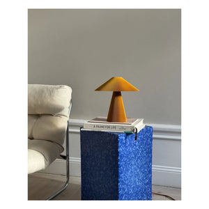 Manu Matters - Baby Jane desk lamp | Mustard