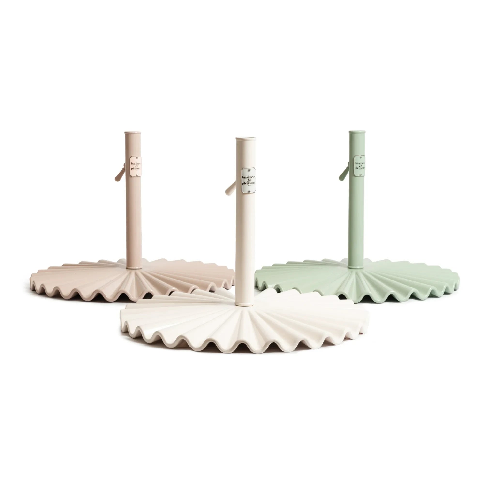 Business & Pleasure Co. - Molded Umbrella Stand | White