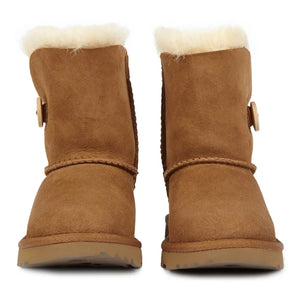 UGG - Bailey Button II Shearling-Lined Suede Boots | Camel