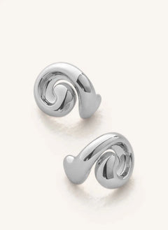 Jenny Bird - Small Gio Earrings | Silver