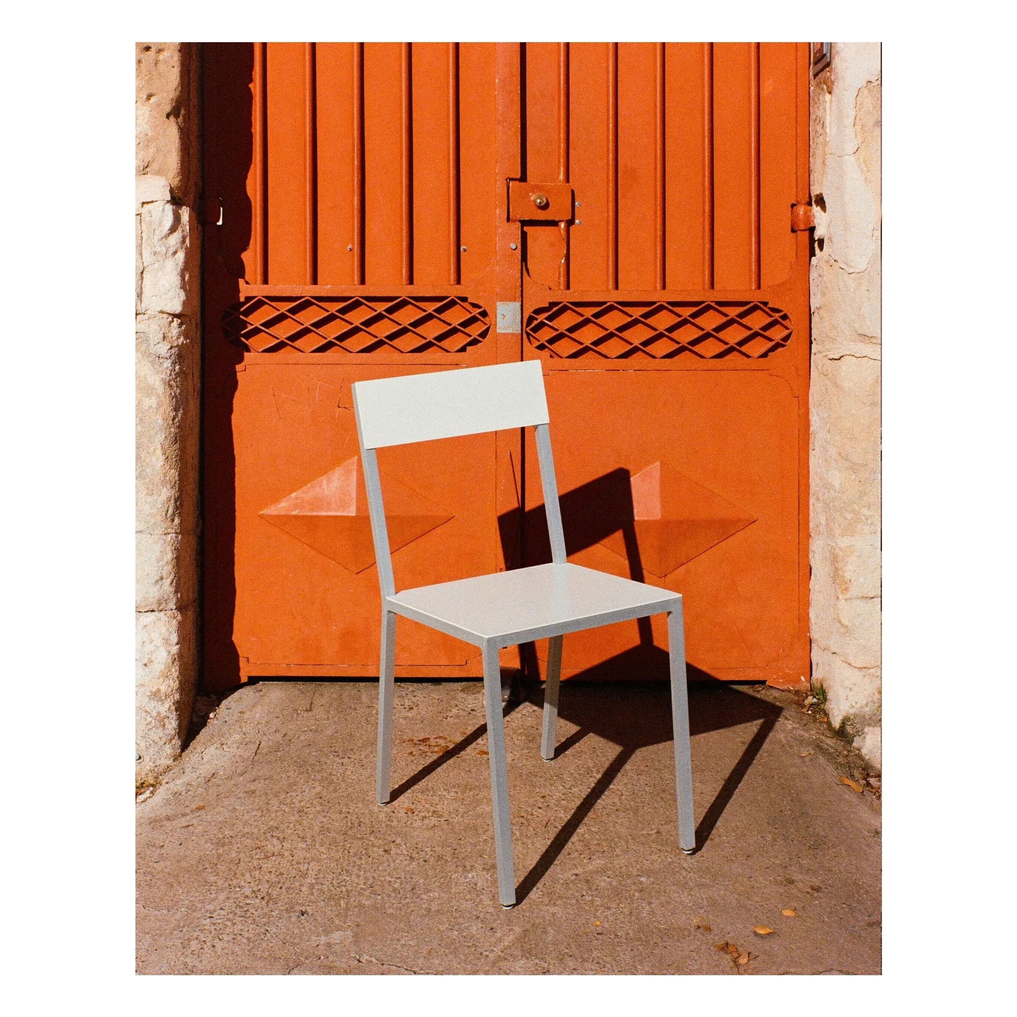 Valerie Objects - Alüminyum Sandalye, Muller Van Severen | Beyaz