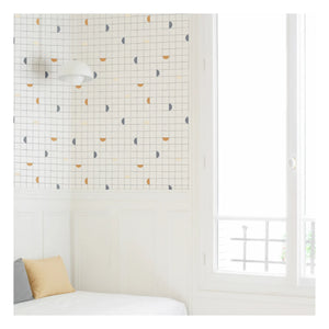 Season Paper - Moon Wallpaper | Mustard