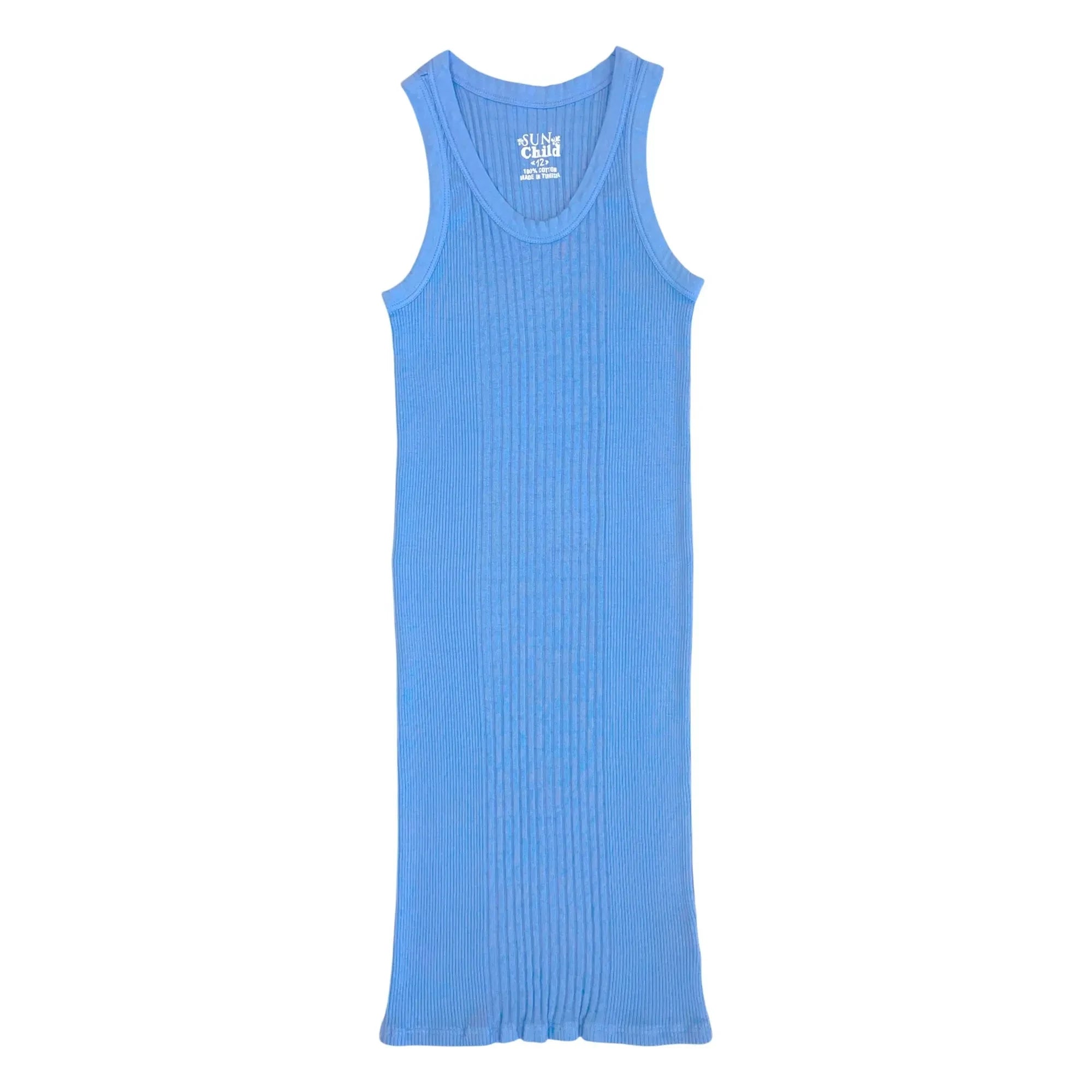Sunchild - Pipa dress | Azure Blue
