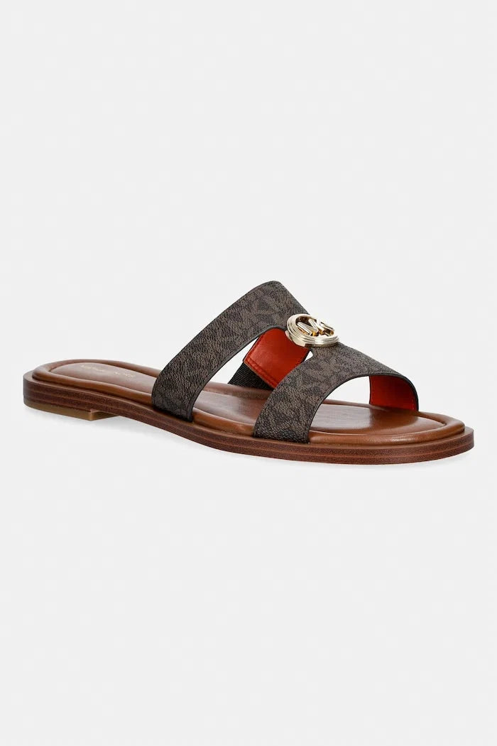MICHAEL Michael Kors Kadın Erin Flat Sandalet