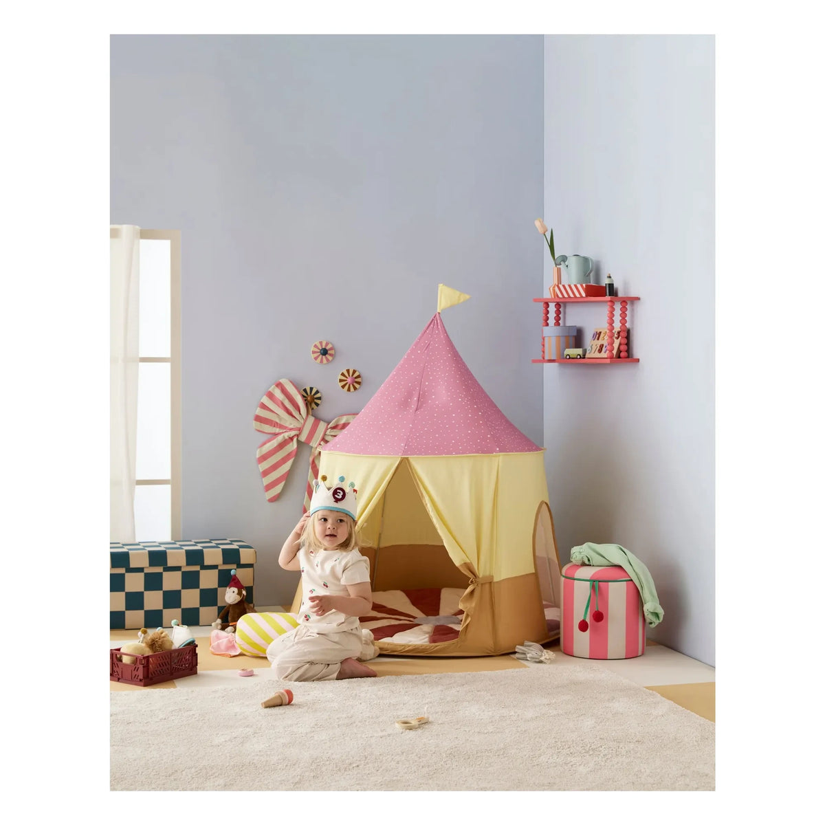 Kid's Concept - Circus Tent | Pink