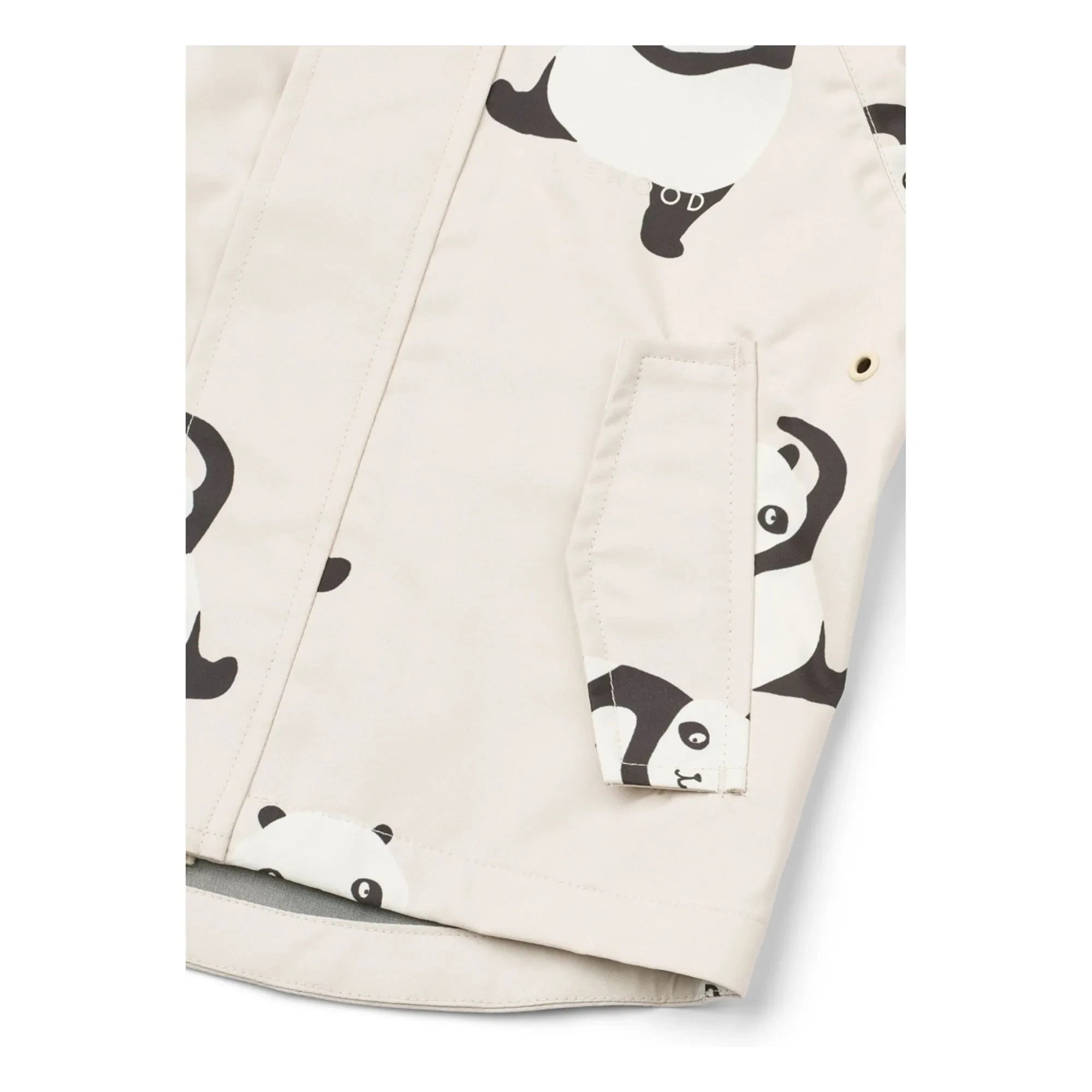 Liewood - Manu Pandas Rain Set Recycled Fiber | Dark Blue