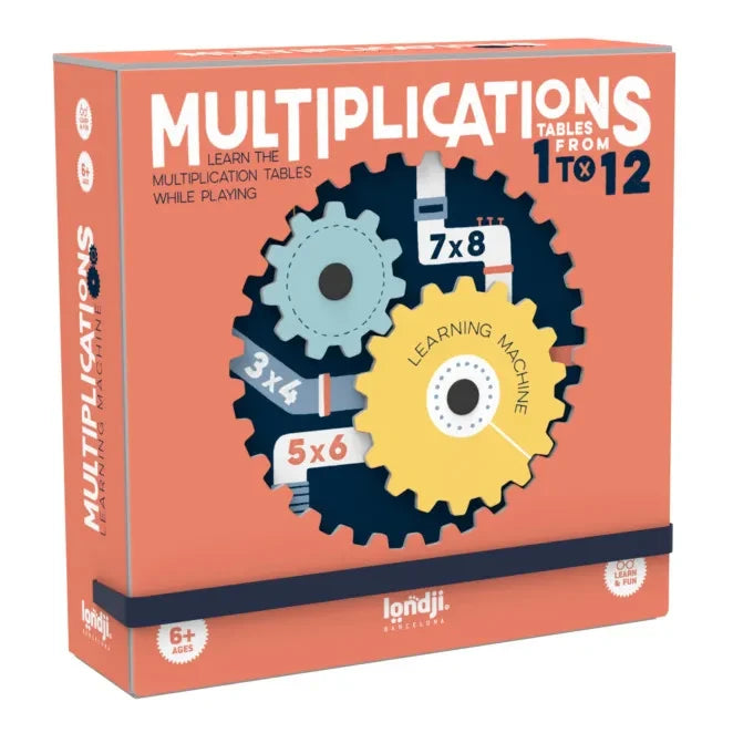 Londji - Multiplication Table Learning Game