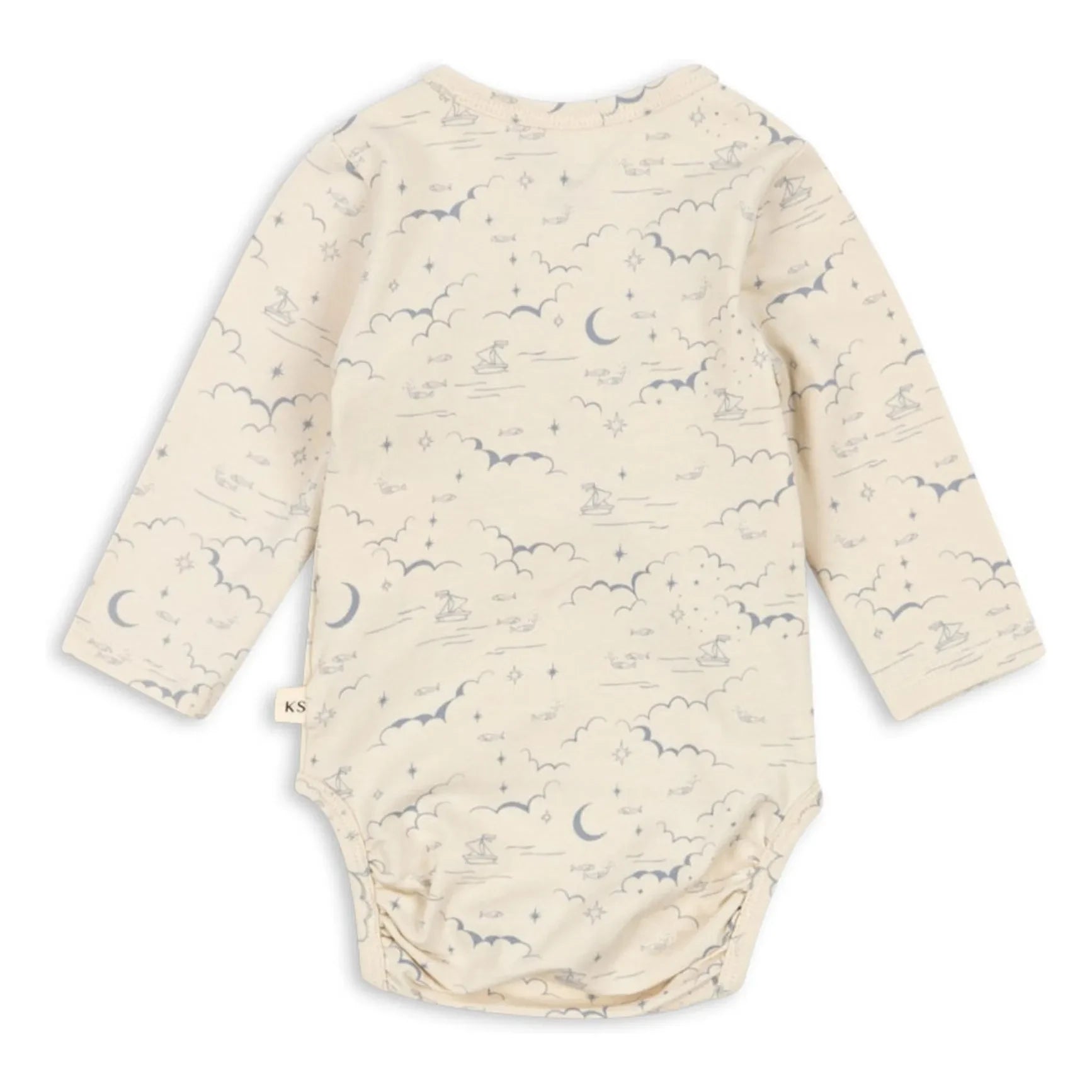 Konges Sløjd - Ciel Size Organic Cotton | Ecru
