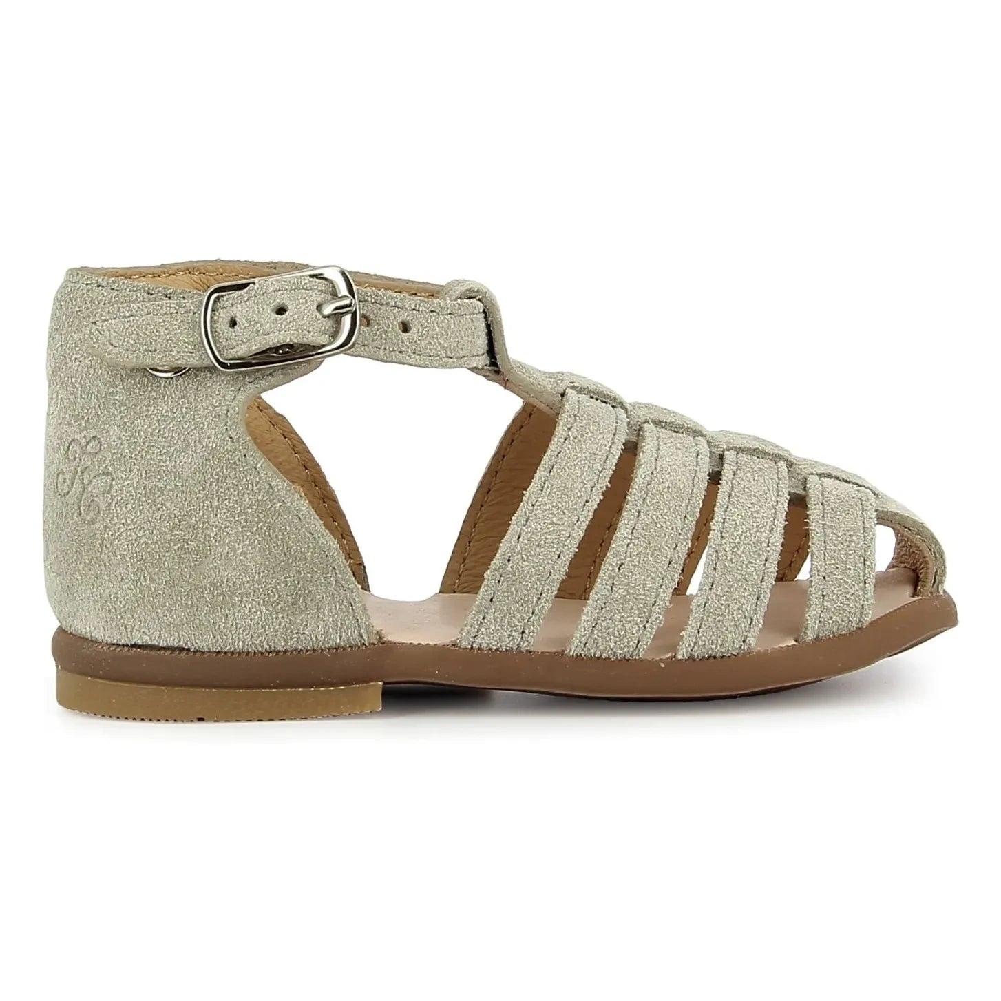 Tartine et Chocolat - Ares Velvet Sandals | Sand
