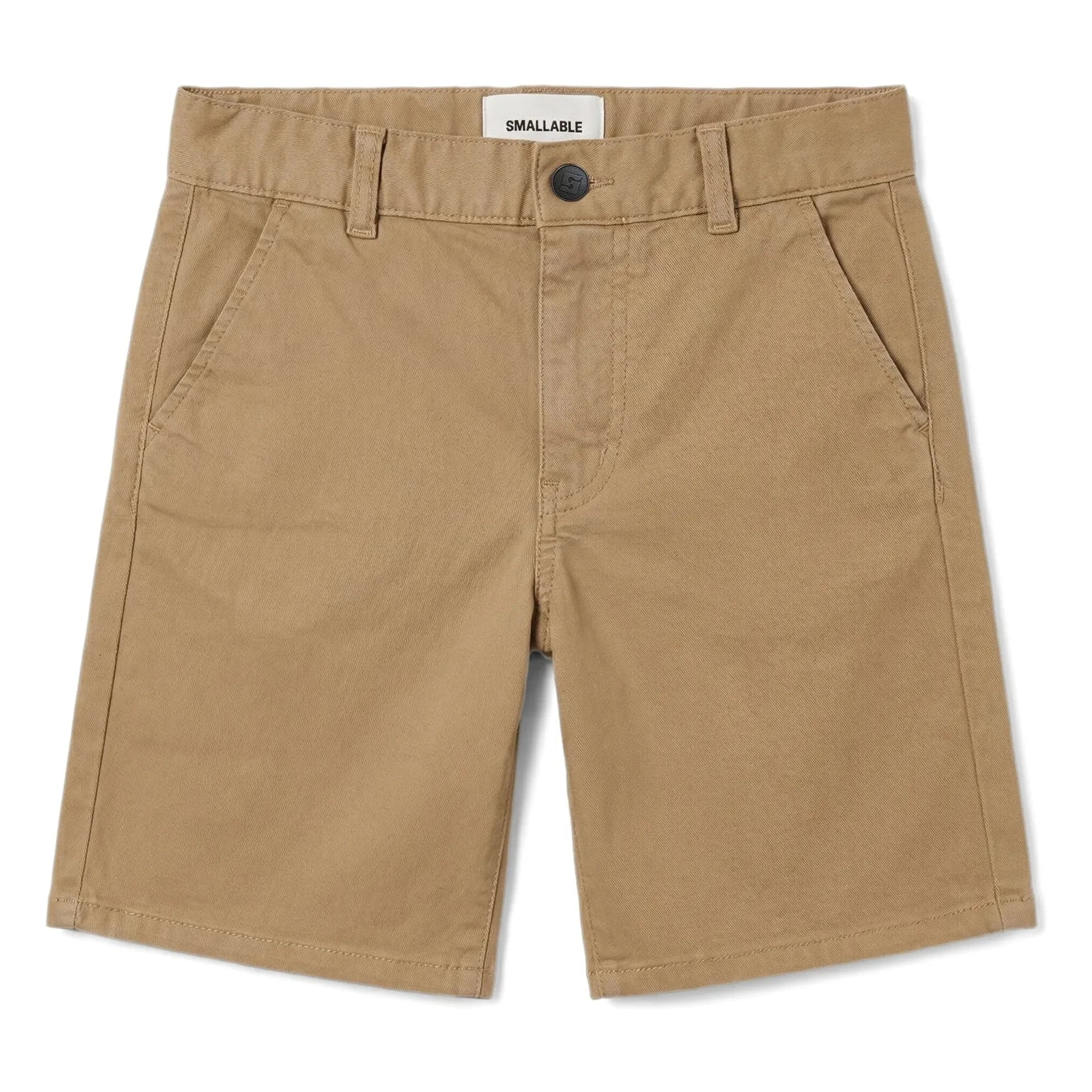Smallable Kid - Skye Chino Shorts | Brown