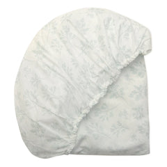 Charlie Crane - Kimi Convertible Crib Sheet | Pearl Gray