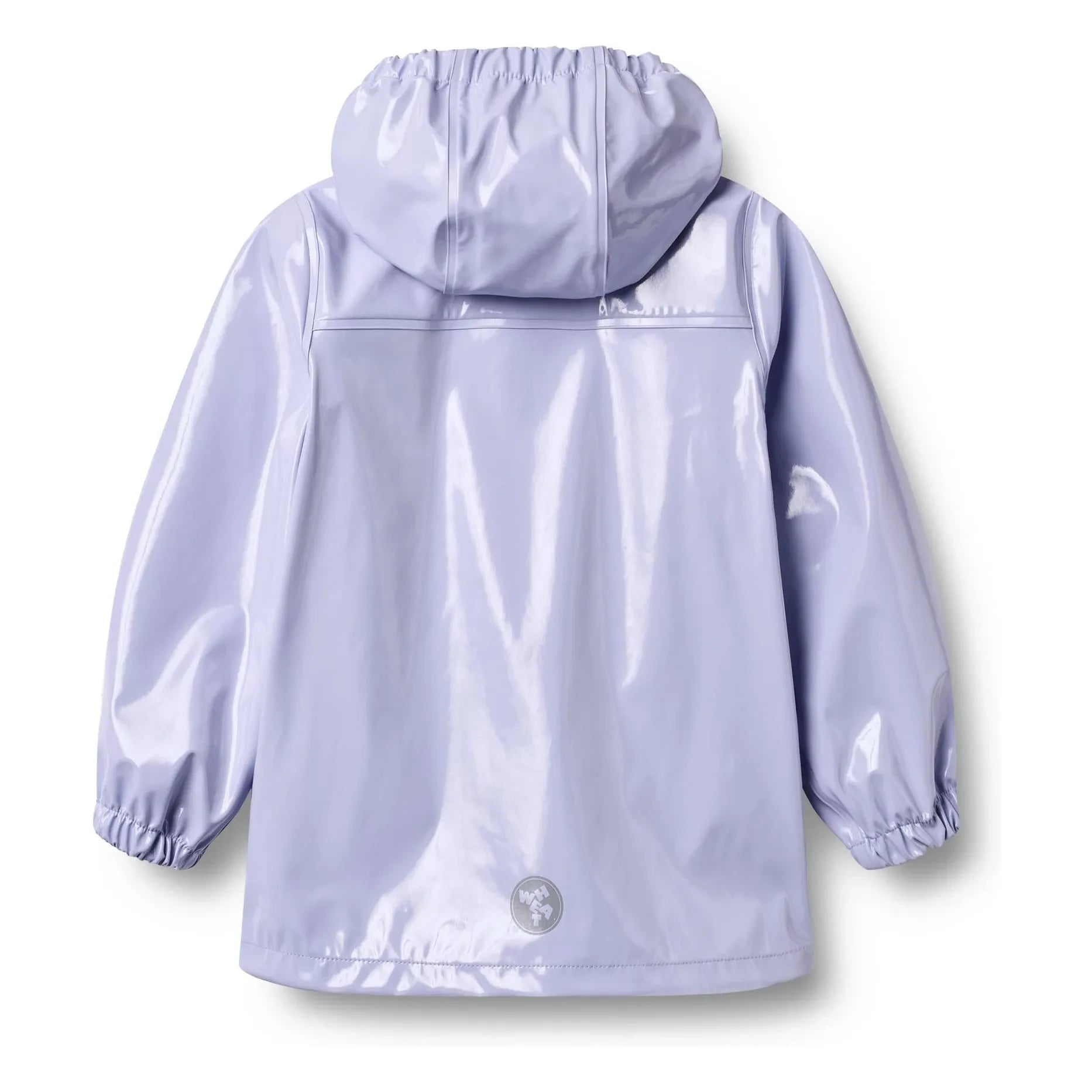 Wheat - Ollo Waxed Recycled Fiber Waterproof Jacket | Purple