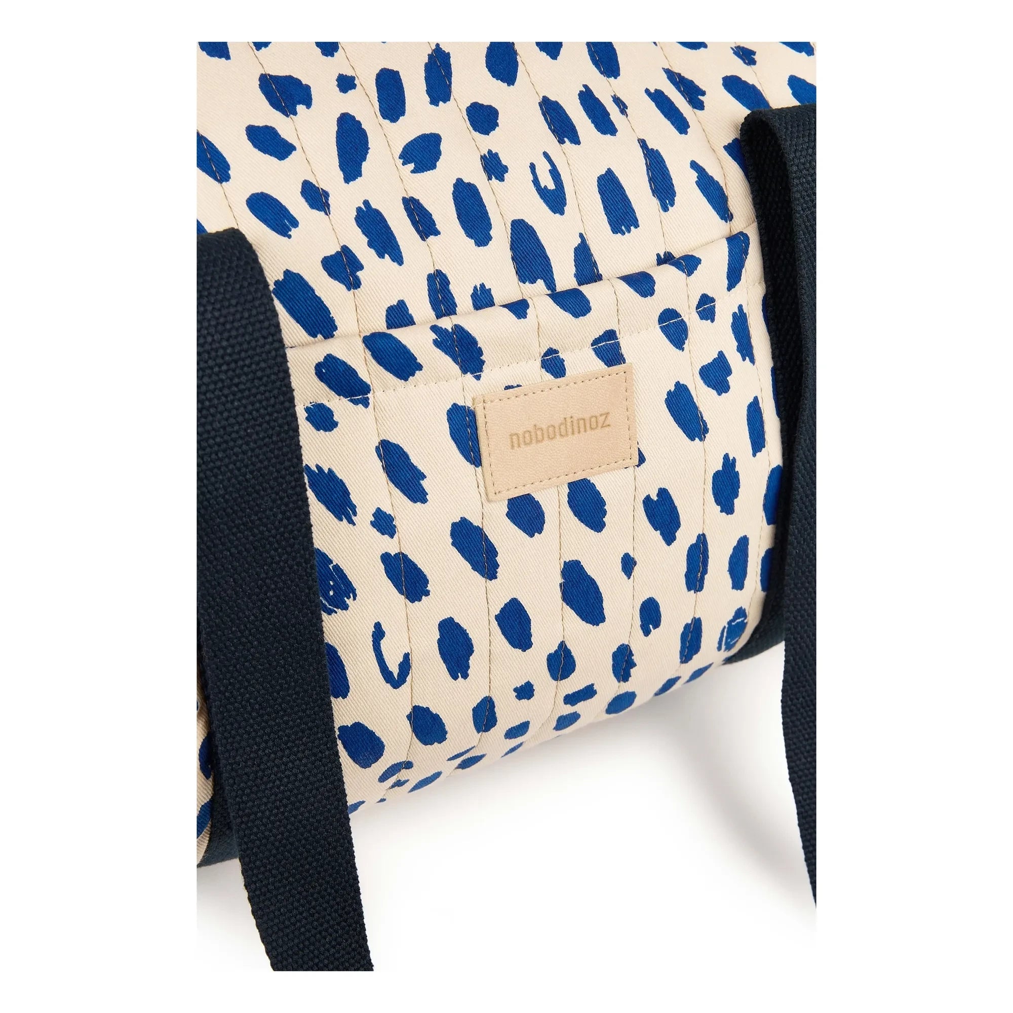 Nobodinoz - Hyde Park Leonie Weekend Bag | Blue