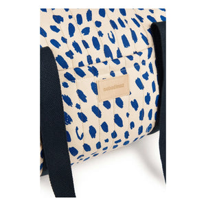 Nobodinoz - Hyde Park Leonie Weekend Bag | Blue