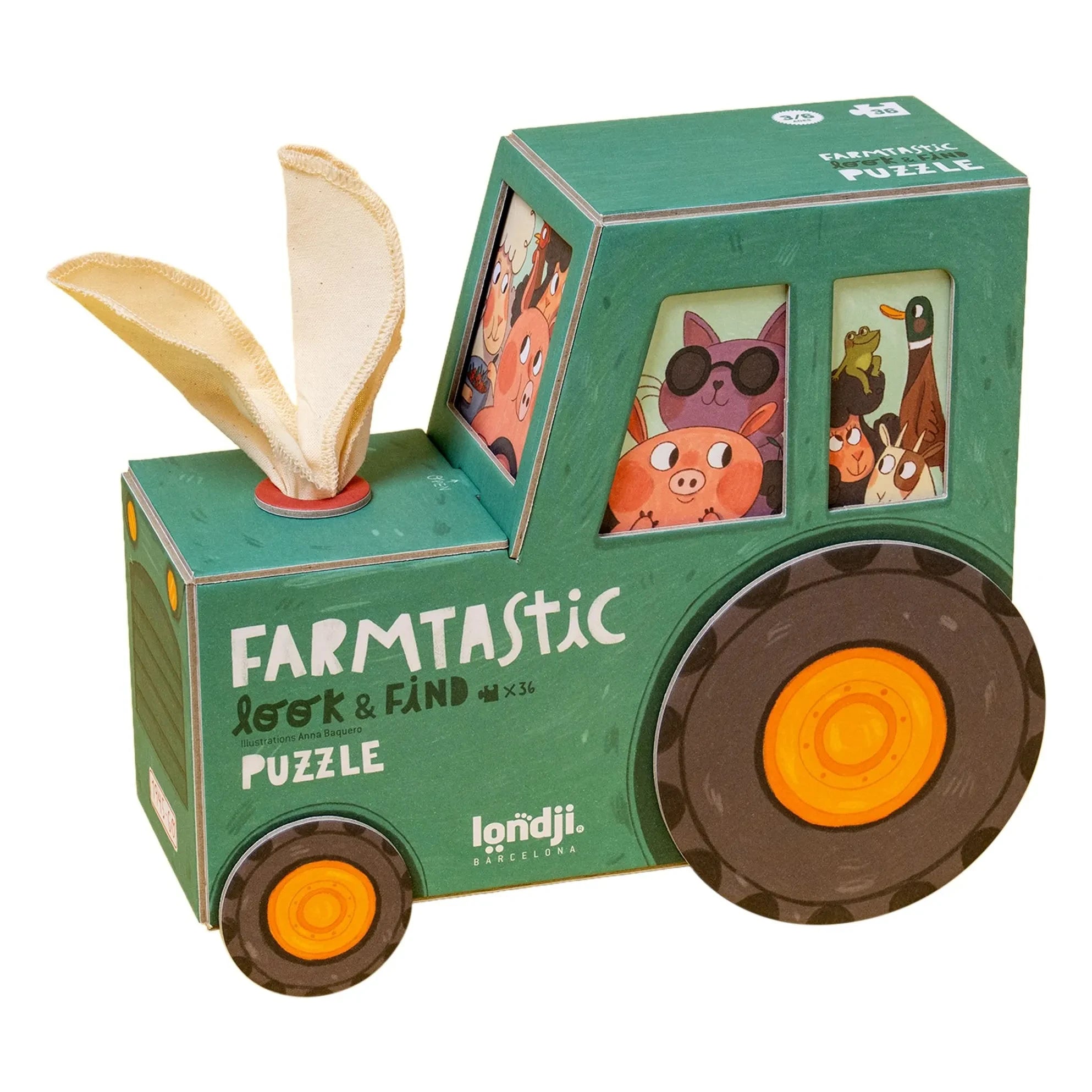 Londji - Farmtastic yapboz