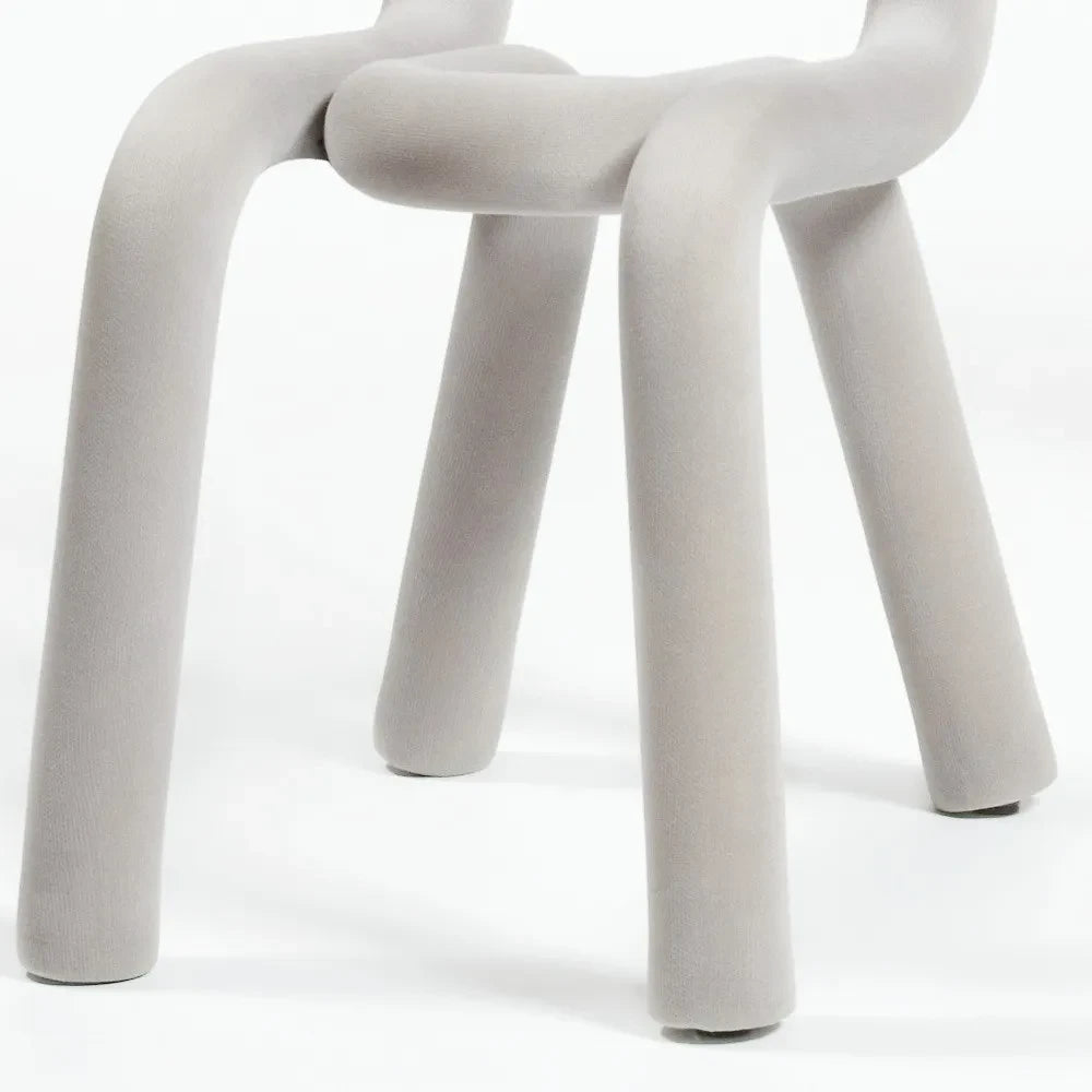 Moustache - Large Play Chair - Light Gray | Light Gray