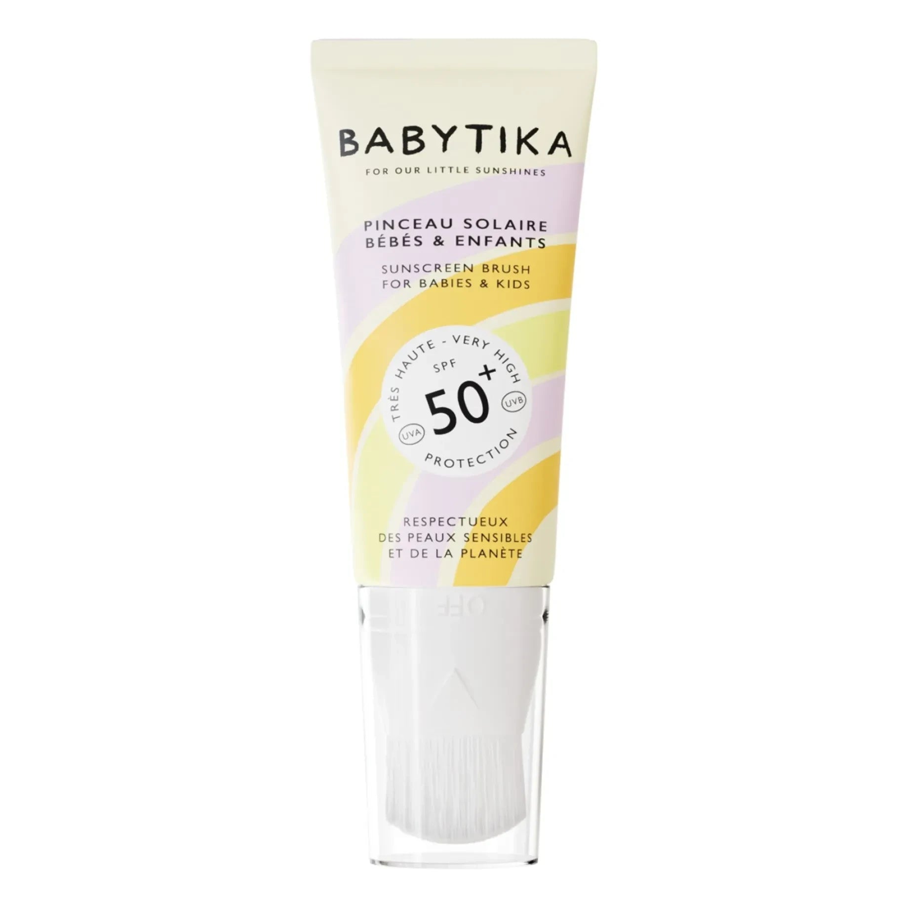 Mimitika - Babytika Çocuklar İçin Güneş Fırçası SPF50+ - 40 ml