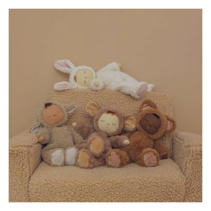 Olli Ella - Cozy Dinkums Rabbit Baby | Beige