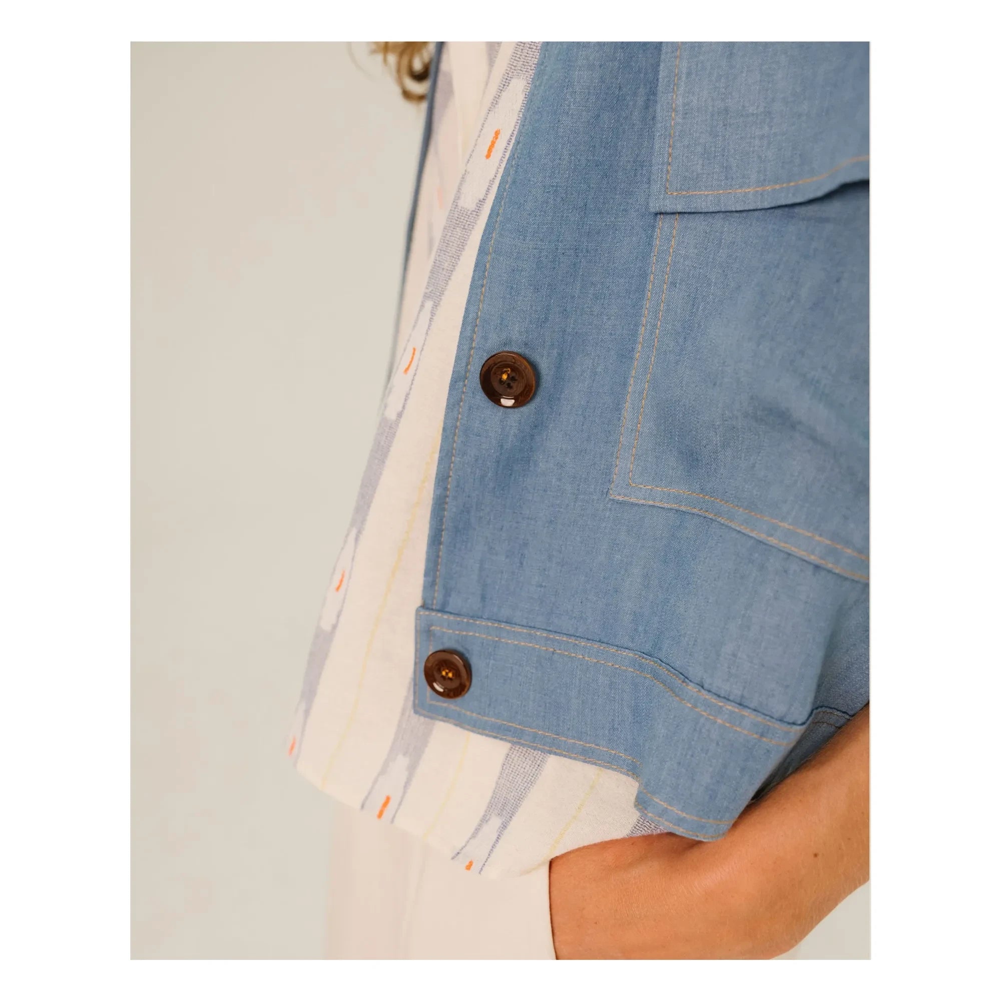 Tinsels - Etienne Jacket | Blue