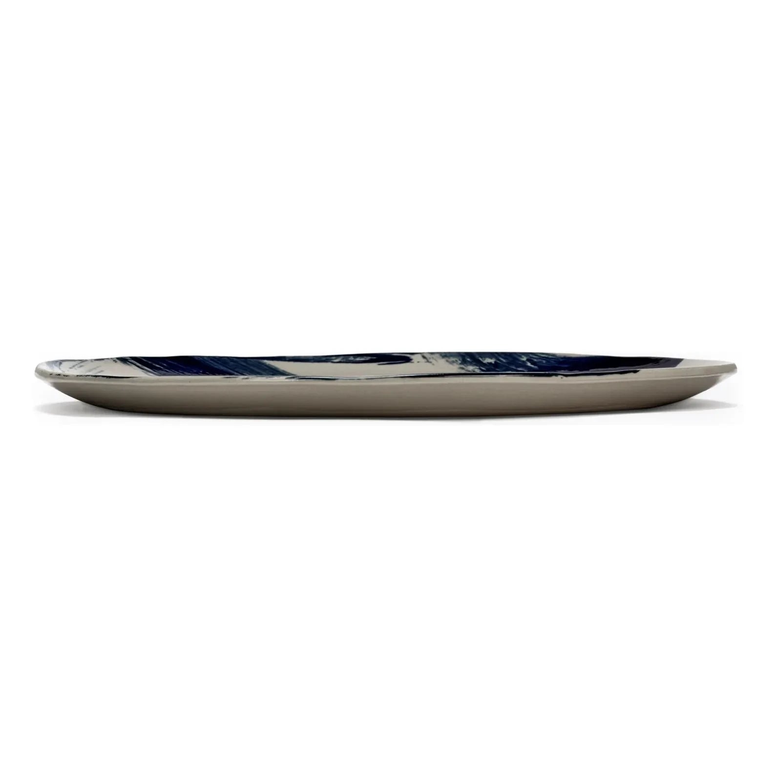 Serax - Sophia dinner plates, Marie Michielssen - Set of 4 | Blue