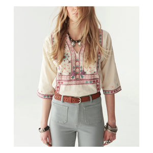 Maison Hotel - Choti Holi Nimirta Blouse | Ecru