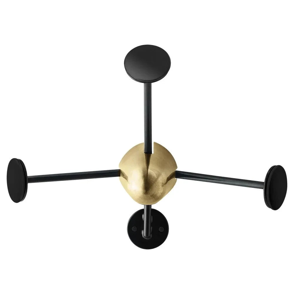 Gubi - Coat Hook, Mathieu Matégot, 1954 | Black