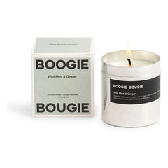 Boogie Bougie - Wild Mint & Ginger Candle