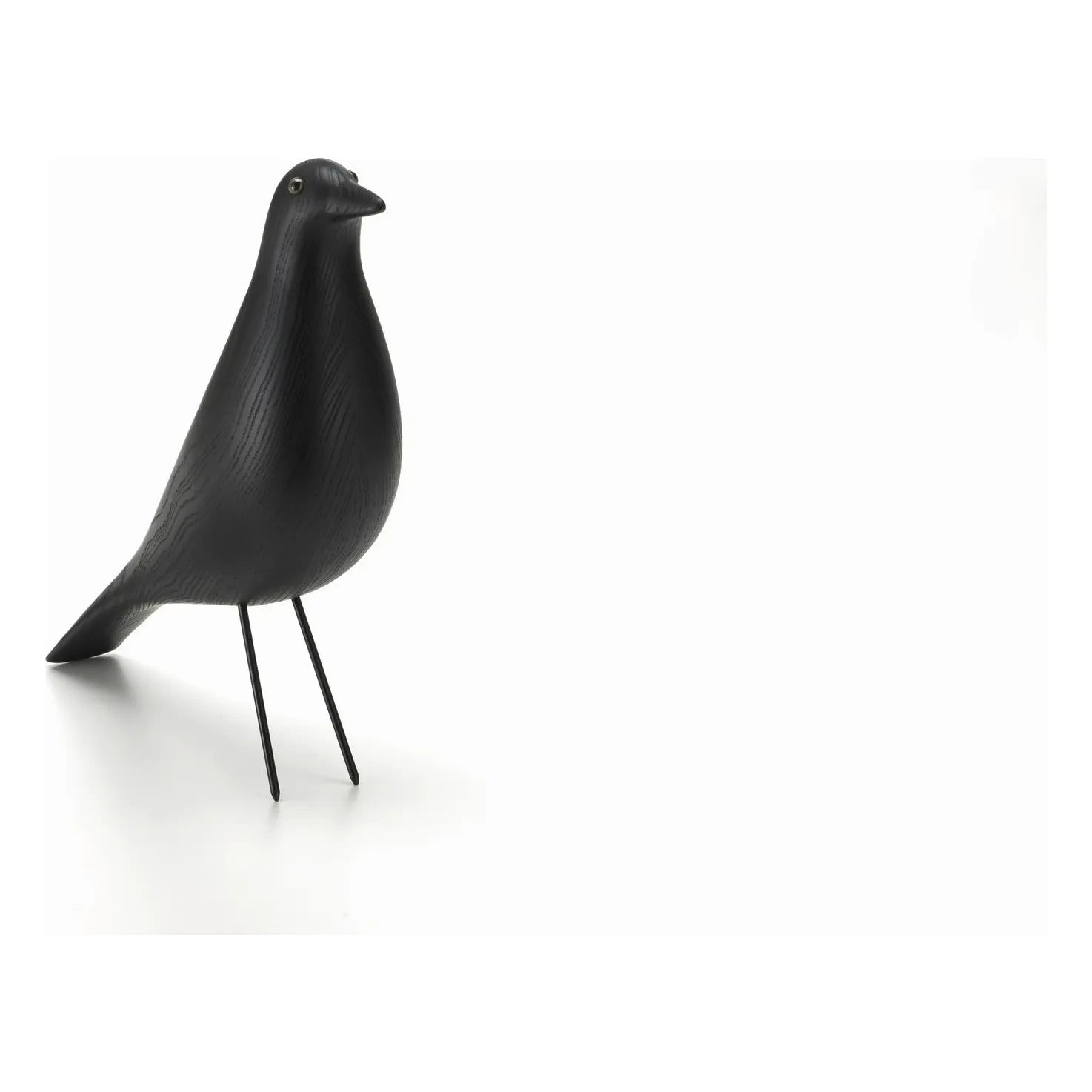 Vitra - House Bird Decorative Bird | Black Walnut