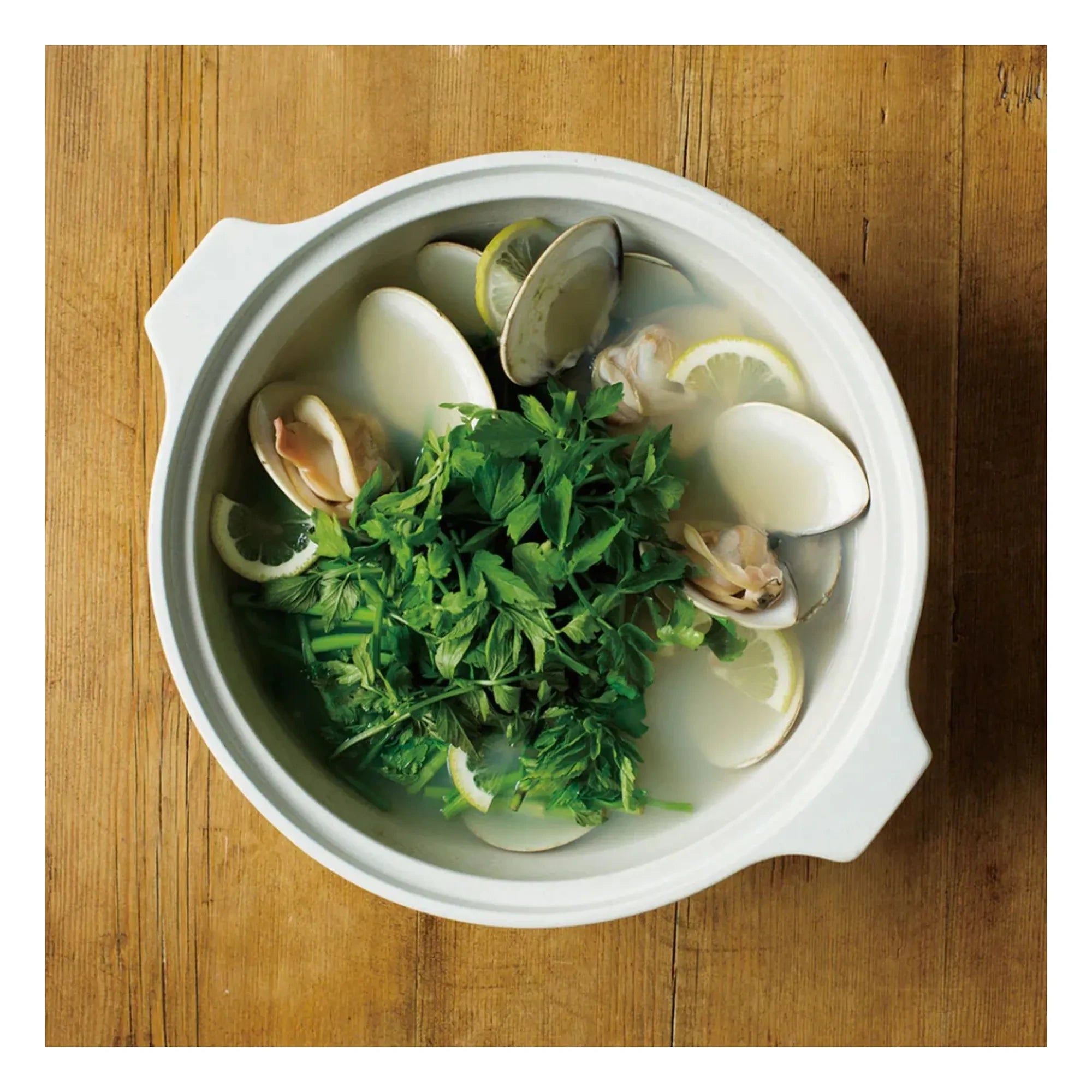 Kinto - Ceramic Pot Kakomi 1.2 L | White