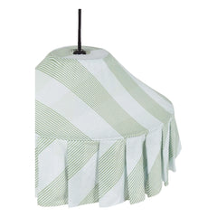 Nobodinoz - Nicole Striped Lampshade | Green