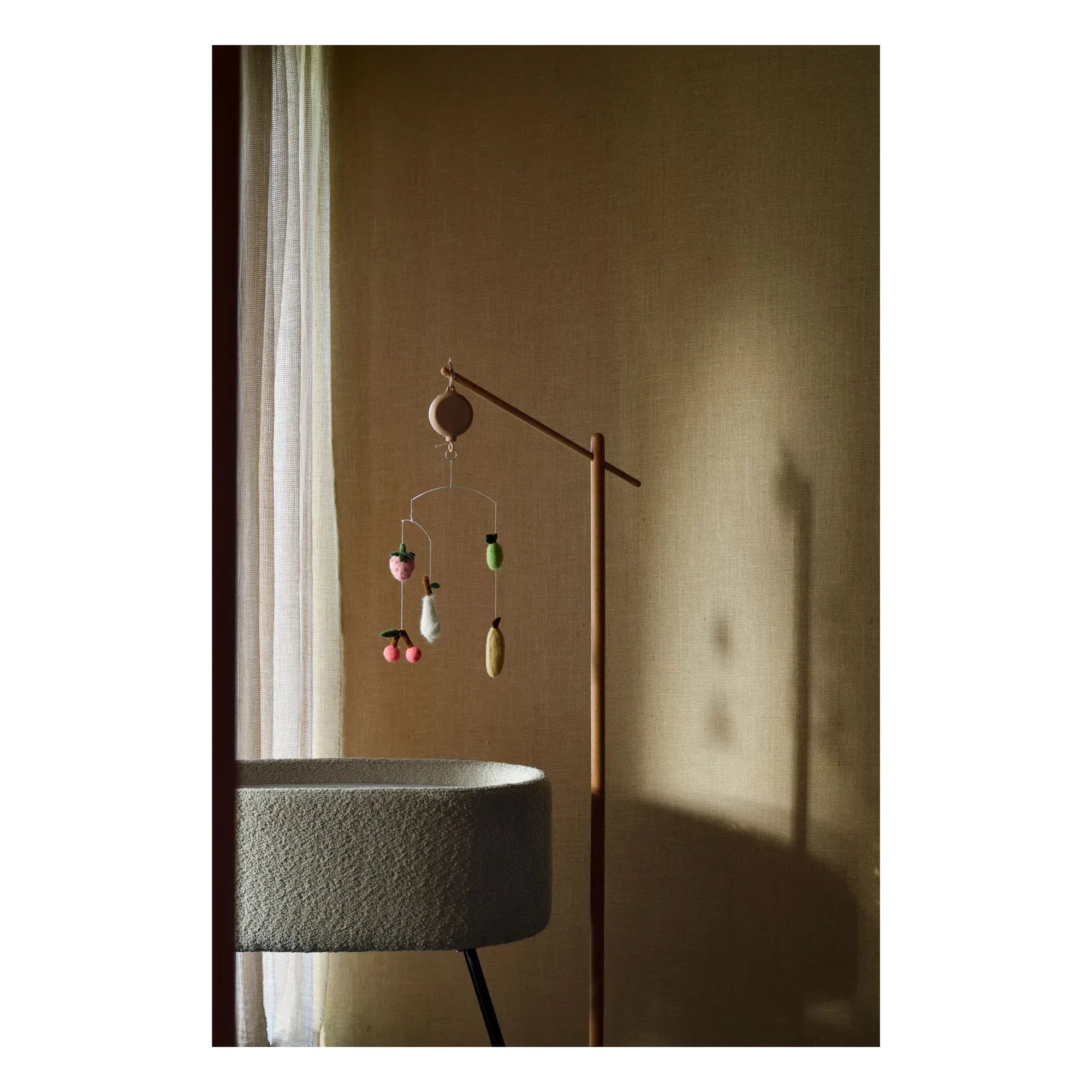 Quax - Shiko Musical Mobile | Natural Wood