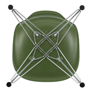 Vitra - DSR plastic chair - chrome frame - Charles & Ray Eames | Forest